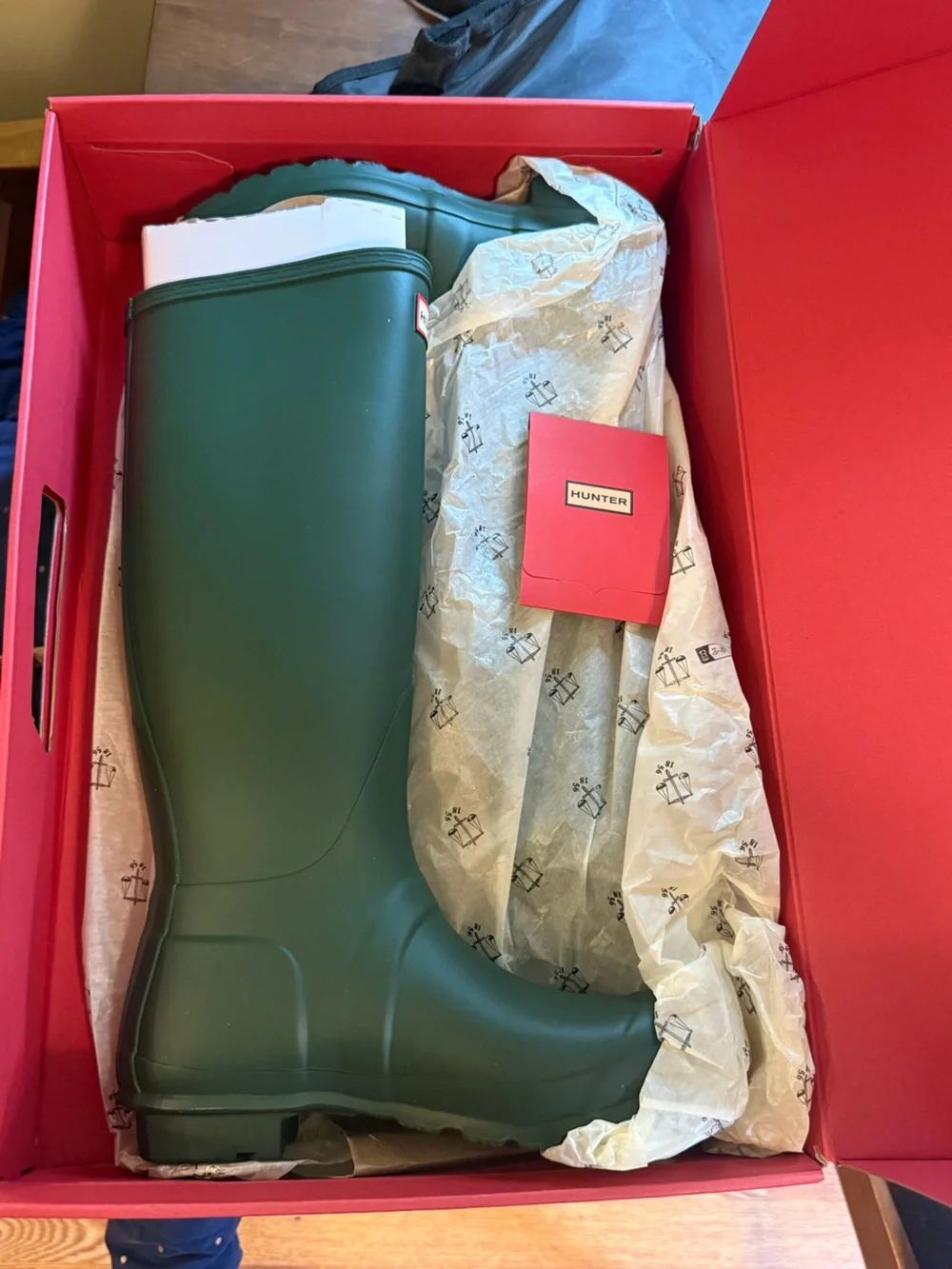 Hunter Boots Hunter Green